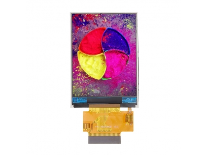 2.4寸顯示屏 240*320分辨率 40pin MCU接口 2.4寸TFT LCD液晶模塊